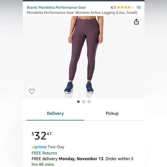 Active Legging from Mondetta. NWT - Picture 4 of 4